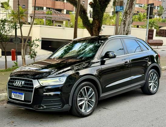 AUDI Q3 2.0 TFSI AMBITION QUATTRO 4P GASOLINA S TRONIC AUDI Q3 2.0 TFSI AMBITION QUATTRO 4P GASOLINA S TRONIC
